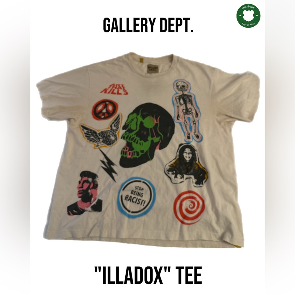 Gallery Dept. Illadox Tee L